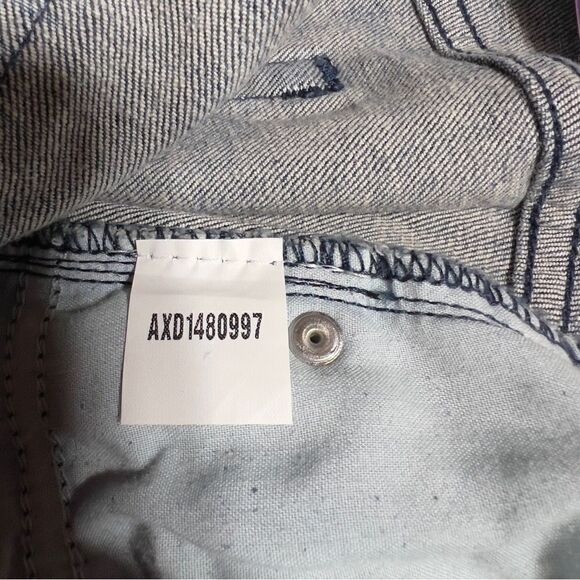 Nwt Lane Bryant Crop High Rise Wide Leg Capri Size 14 Jeans - Picture 11 of 16